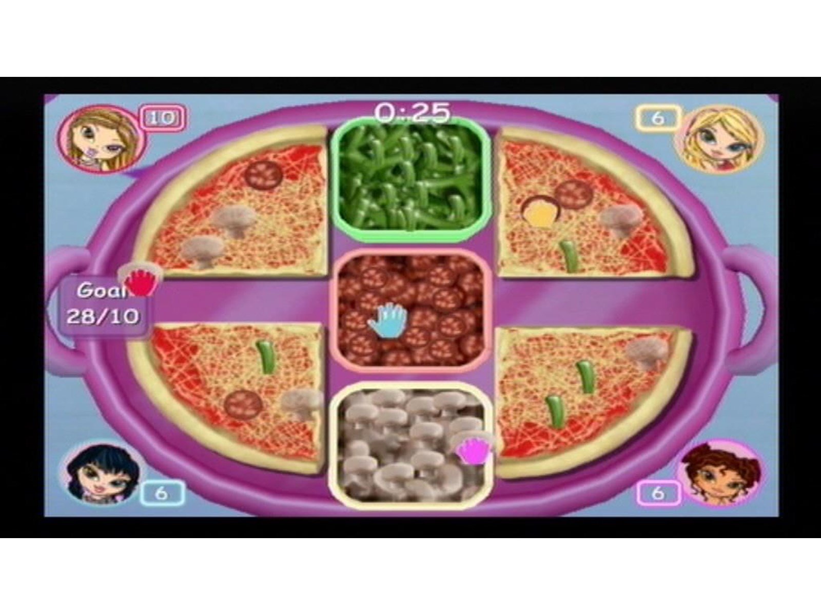 Bratz Kidz Party - Nintendo Wii - Unterhaltung - PEGI 3 Bratz Kidz Party - Nintendo Wii - Unterhaltung - PEGI 3